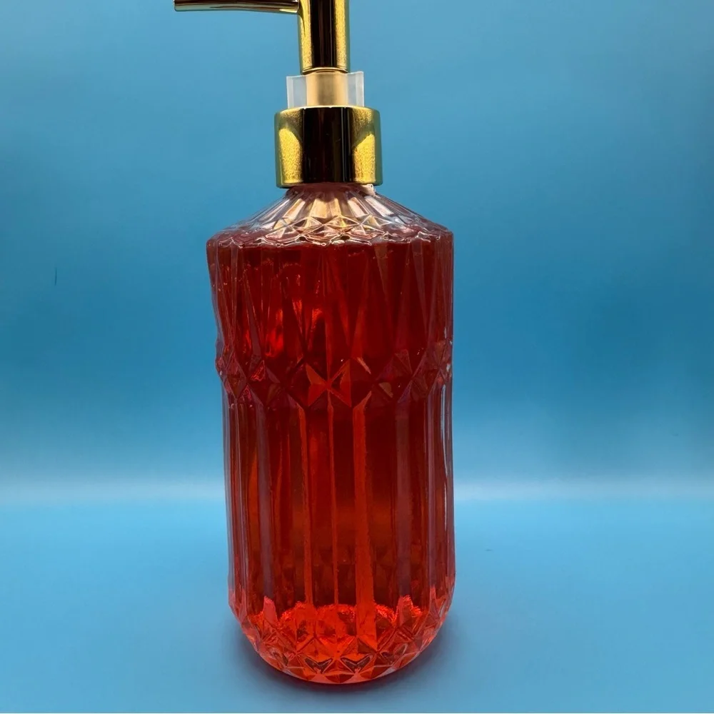 Asquith & Somerset Strawberry Fields Hand Wash 16.9oz Glass Bottle - Picture 4 of 5